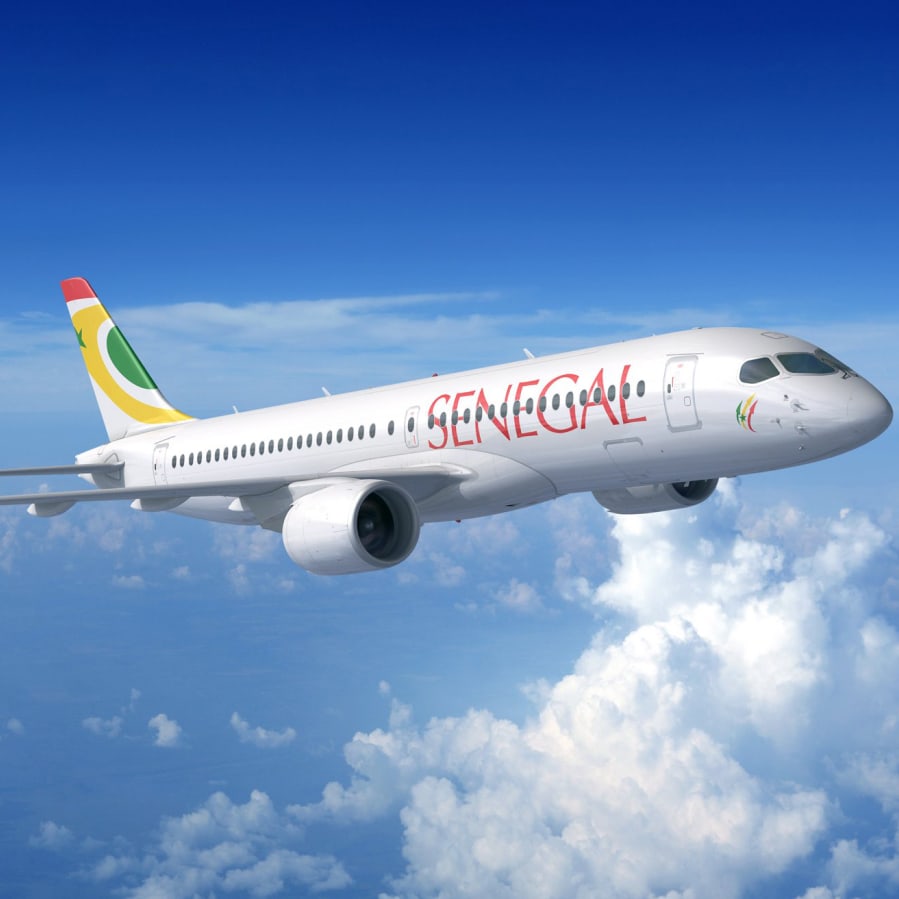Vol Paris Dakar Air Sénégal : billets d&rsquo;avion à petits prix