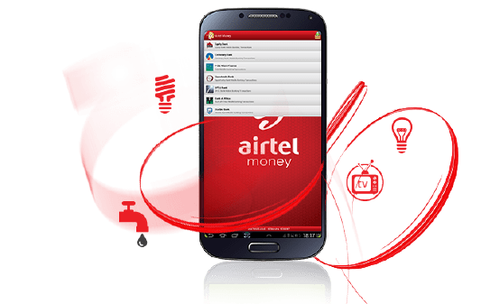 Airtel Money: make a money transfer