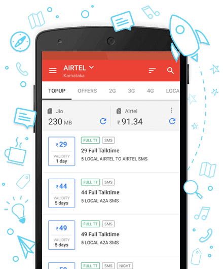 Airtel top up: enjoy the best offers