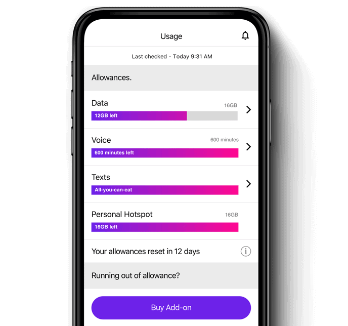 Three UK mobile: top up your phone