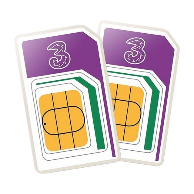 Three UK sim: top up your phone