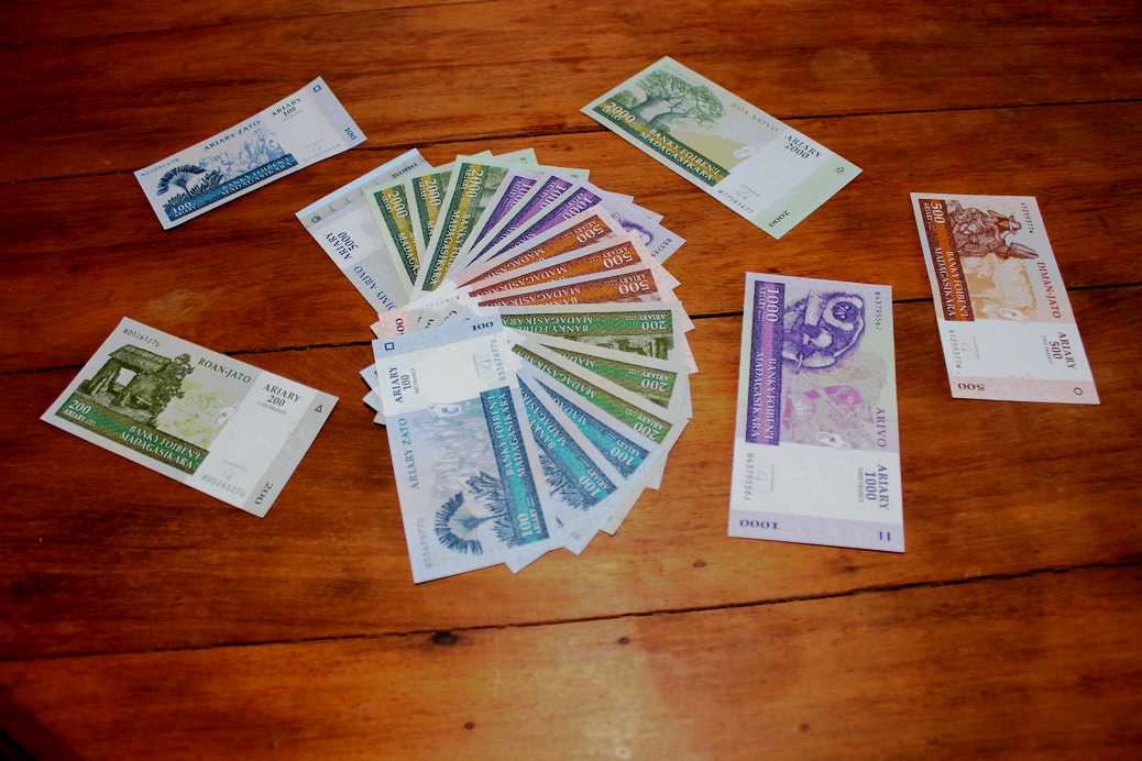 retirer argent madagascar : les meilleurs prix ?