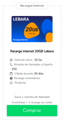 Lebara recargas ofertas: promociones para tu móvil