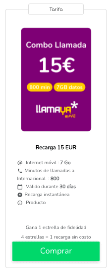 Recarga Llamaya España: lo mejor para tu móvil
