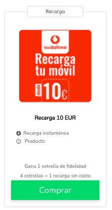 Recargar datos Vodafone: las mejores ofertas