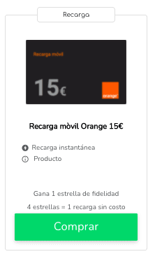 Recargar datos Orange: todo lo que necesitas saber