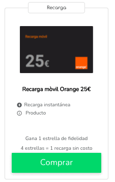 Recargar datos Orange: promociones para tu móvil