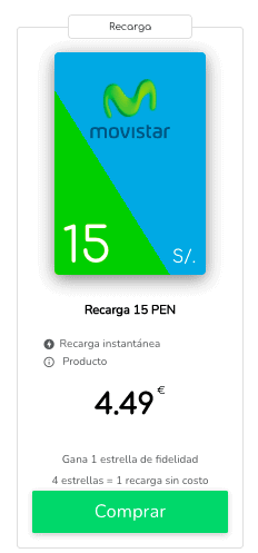 Recarga mínima tarjeta prepago Movistar: todo lo que necesitas saber