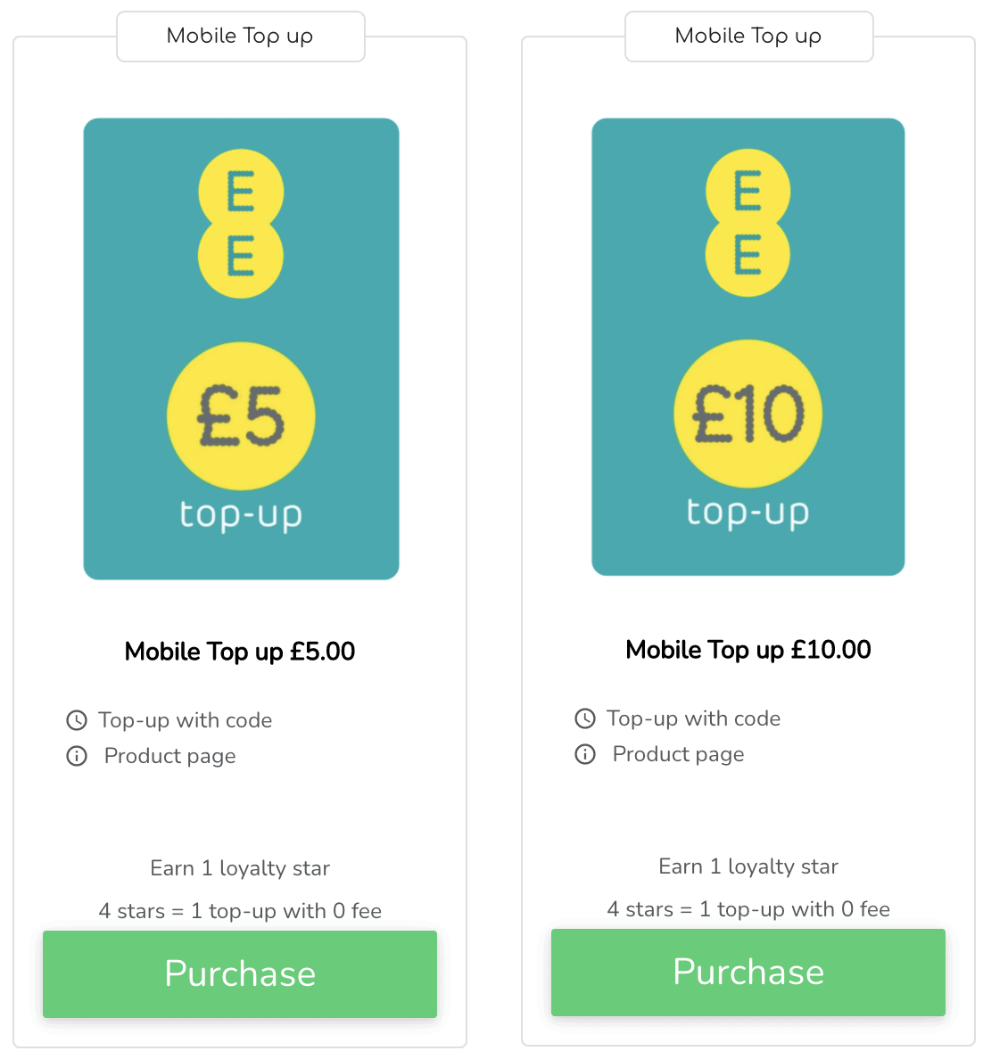 ee data mobile top up