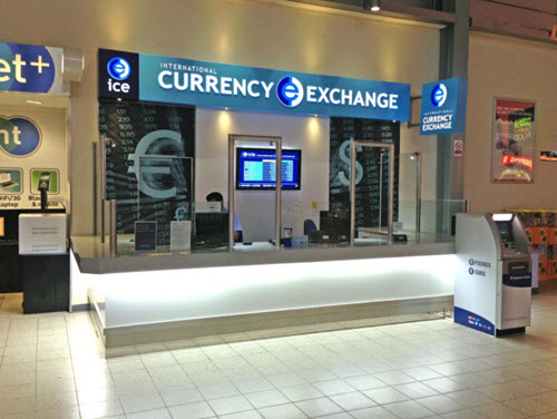 Bureau de change New York : échange de monnaie