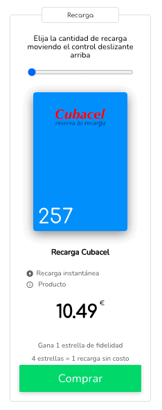 Recarga móvil Cuba: las mejores ofertas