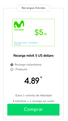 Recarga móvil internacional: las mejores ofertas