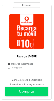 Recargas telefónicas: más al mejor precio