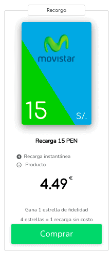 Recargas telefónicas: ofertas y promociones