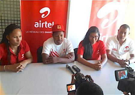 Airtel Customer Service : recharge en ligne