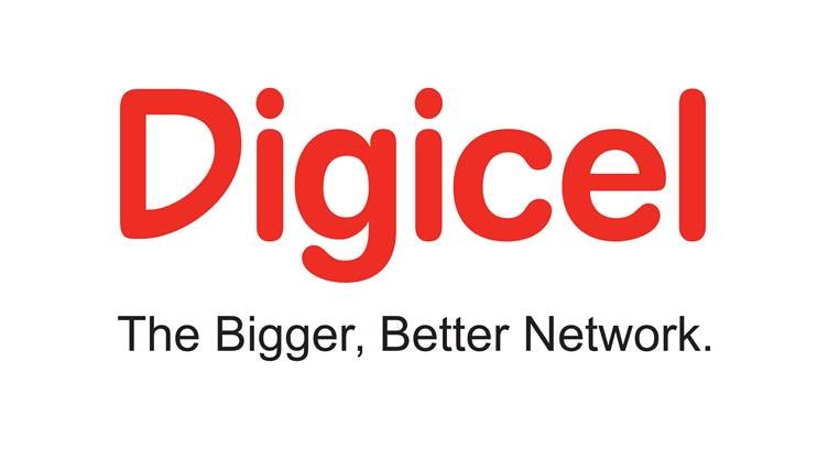 Digicel prepaid card: mobile top up