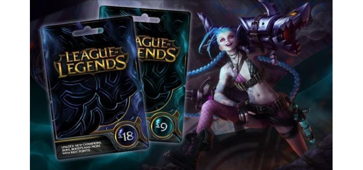 Carte Lol : meilleures offres