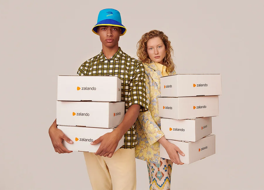 Carte Zalando : achat en ligne