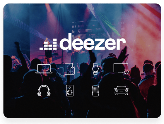 Carte Deezer : achat en ligne