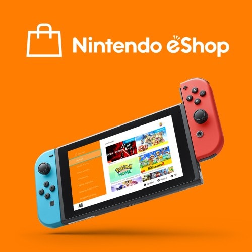 Carte Nintendo eshop Switch : prix