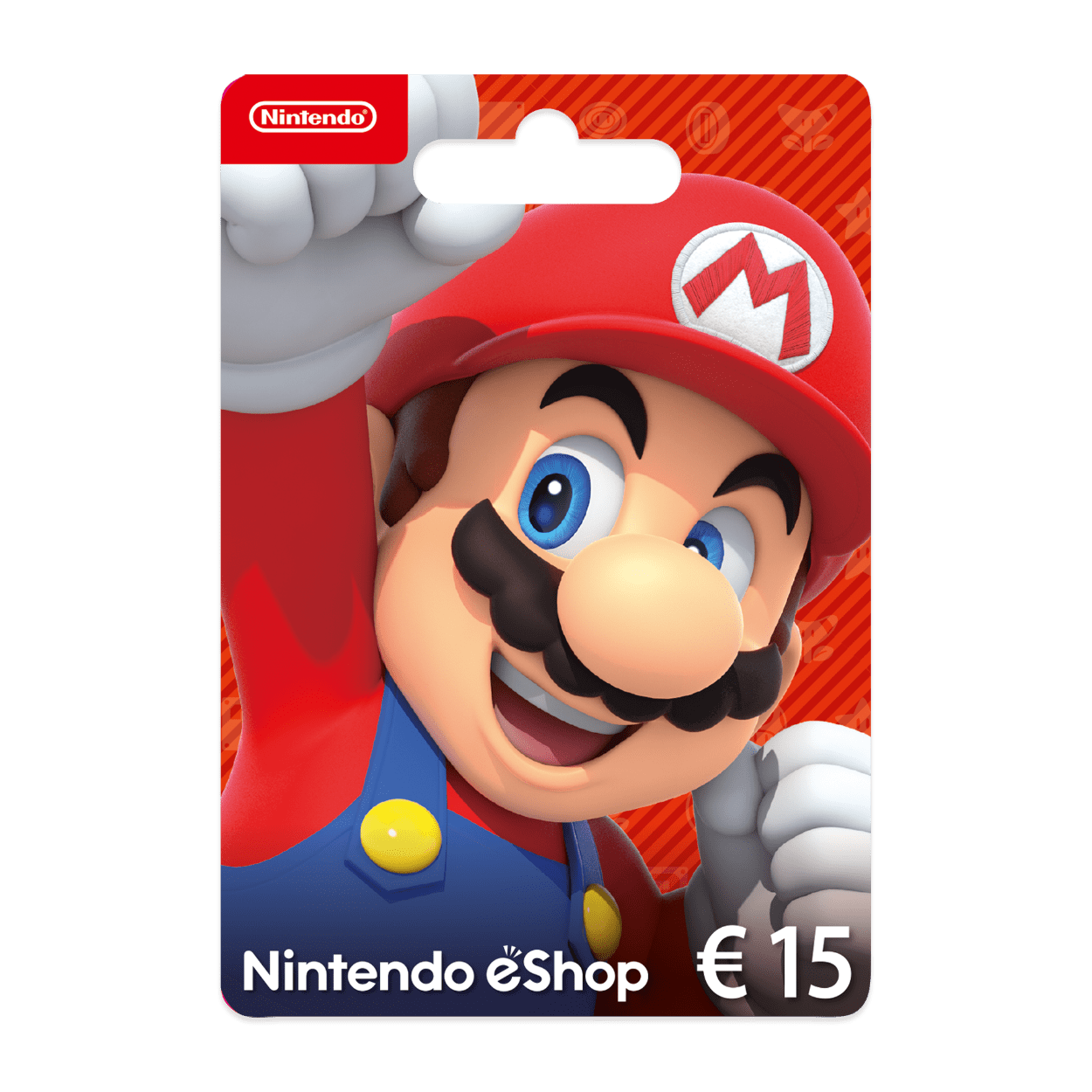 Carte cadeau Nintendo Switch : Eshop