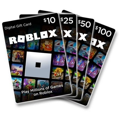 Carte cadeau Roblox : Service Client