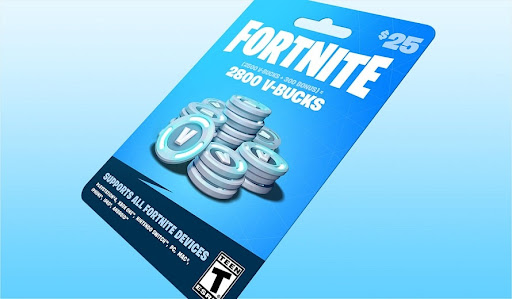 Carte Fortnite : prix