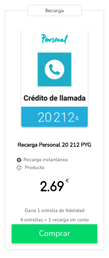 Recarga Personal Paraguay: todo lo que necesitas saber