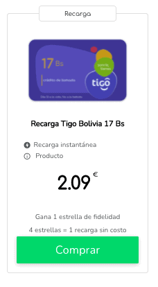 Recarga Tigo Bolivia: promociones para tu móvil