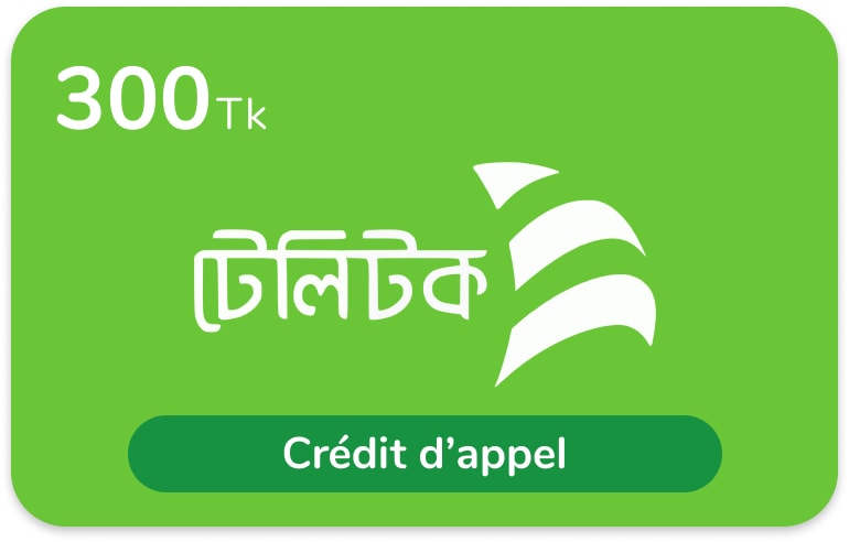 Teletalk : les meilleurs prix