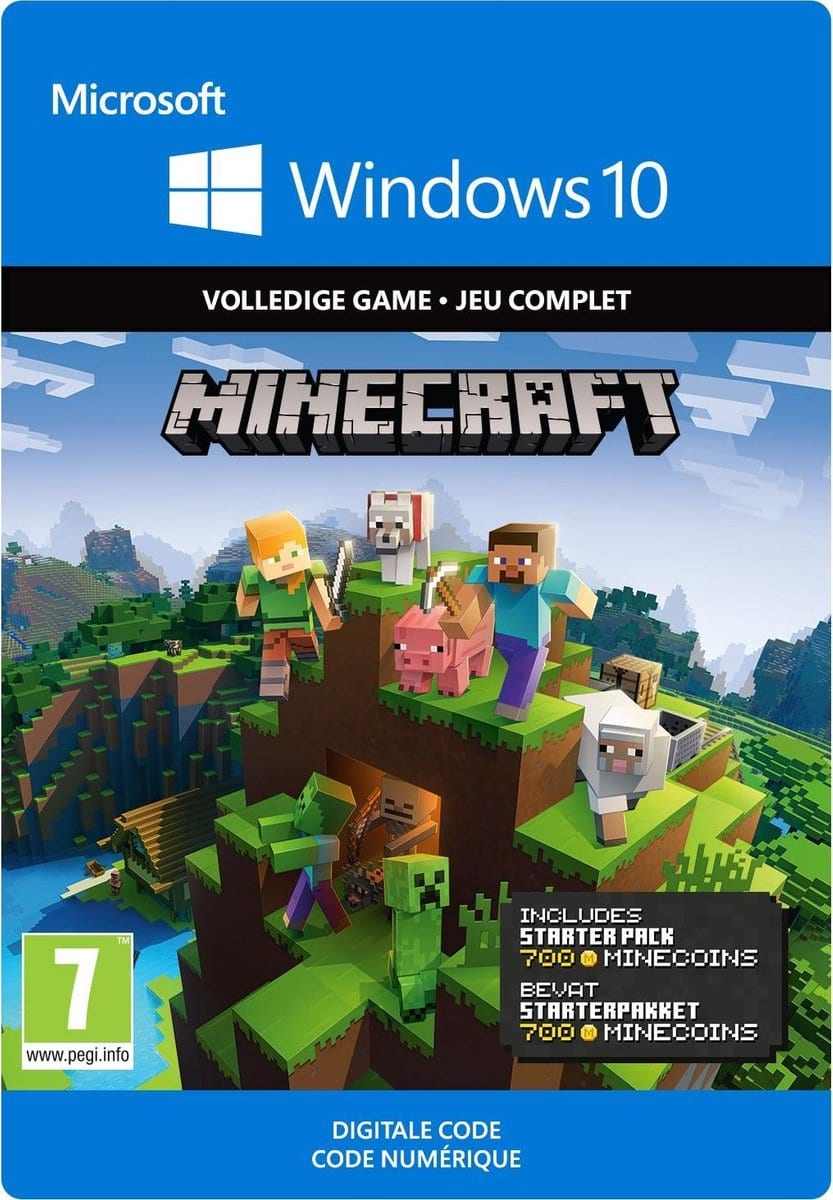 Carte cadeau minecraft : les meilleures offres du marché
