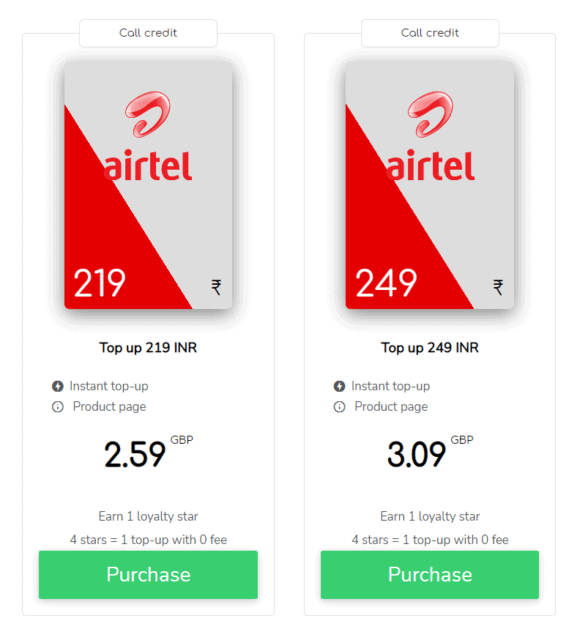 Airtel: the best offers