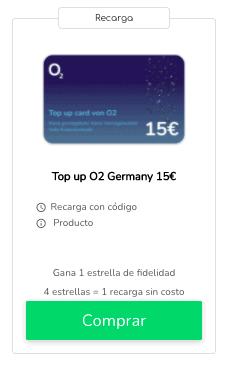 O2: las mejores ofertas
