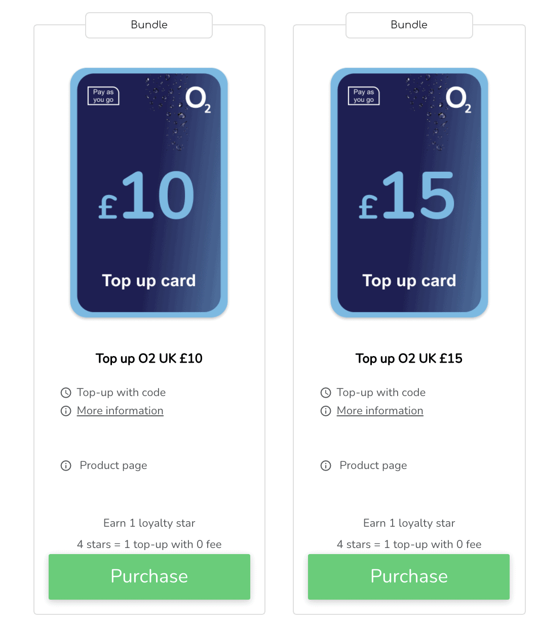 O2 top up card: buy it easily