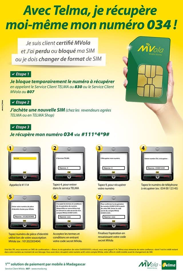 telma madagascar : mes meilleurs prix avec Monisnap