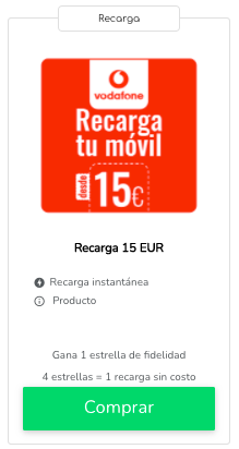 Vodafone prepago: la solución para tu móvil