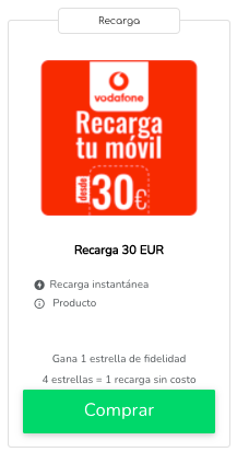 Vodafone prepago: la solución móvil
