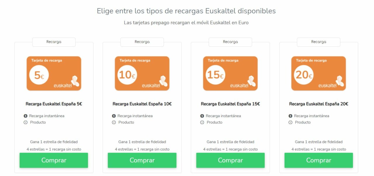 Euskaltel tarifas: las mejores promociones para tu móvil