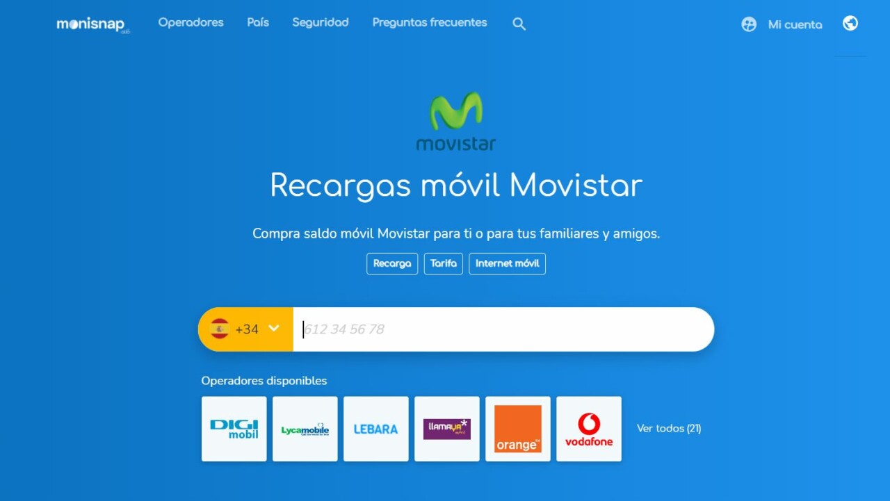 Movistar España: lo mejor del mercado
