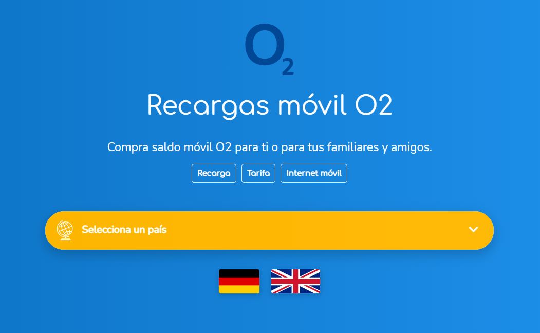 O2 online: las mejores ofertas