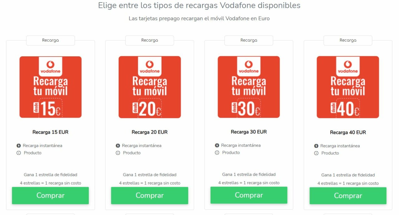 Vodafone Sevilla: las mejores ofertas del mercado