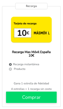 MásMóvil internet: más al mejor precio