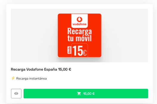 Puk Vodafone: las mejores ofertas