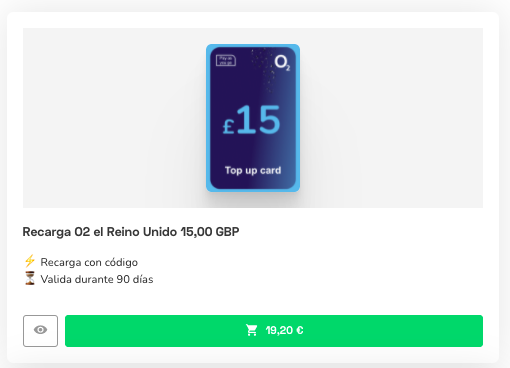 O2 prepago: las mejores ofertas