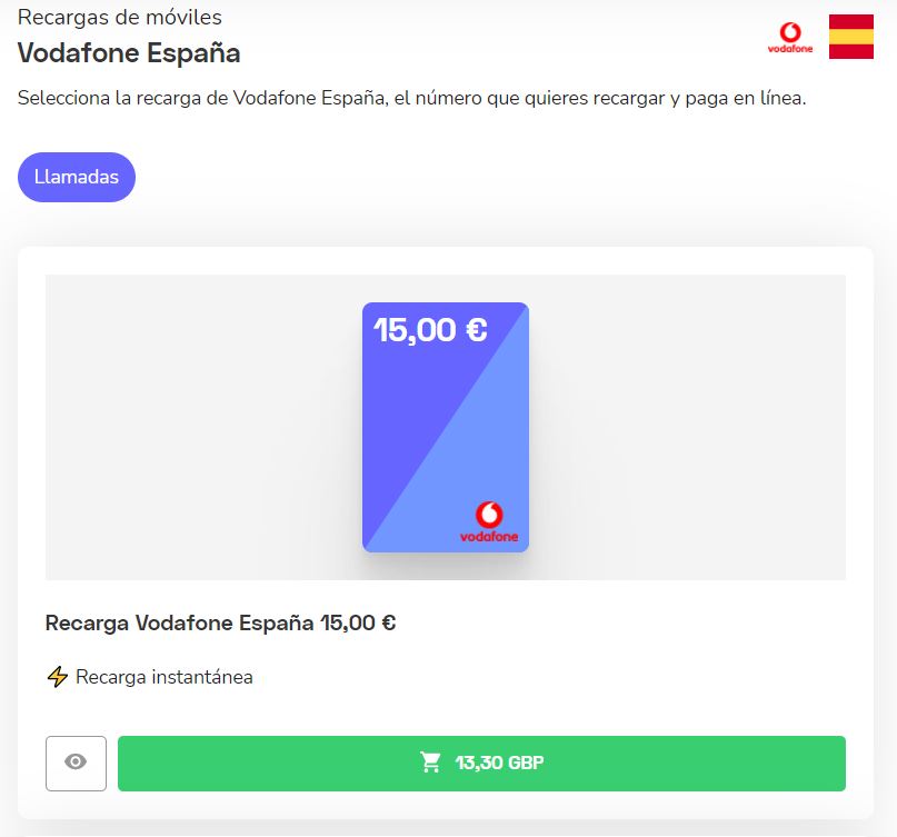 Vodafone Ibiza: ofertas para tu móvil