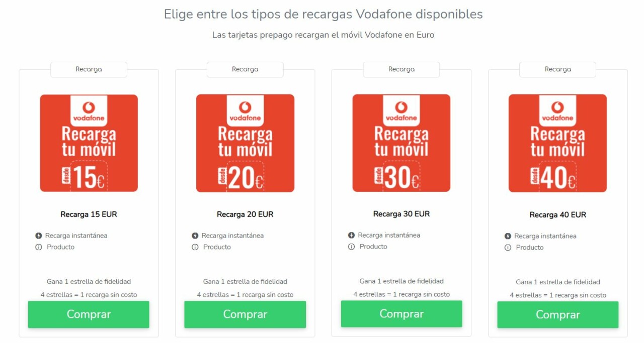 activar sim Vodafone: promociones para tu móvil
