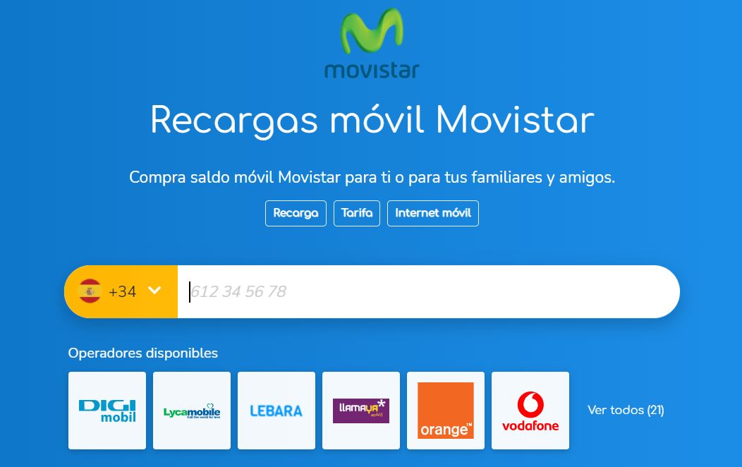 Datos Movistar: ofertas para tu móvil