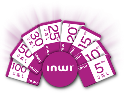 Recharge Inwi en ligne : trouver les meilleurs prix