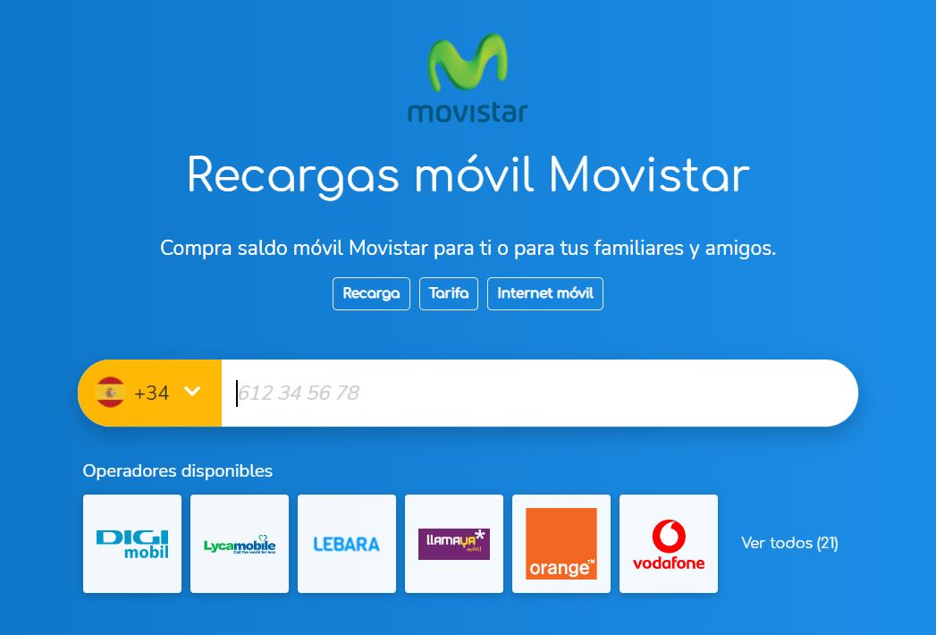 saldo Movistar prepago: las mejores promociones para tu móvil