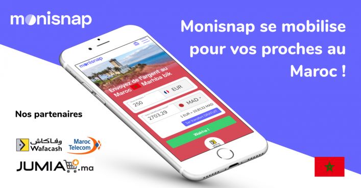 recharge Maroc Telecom : processus